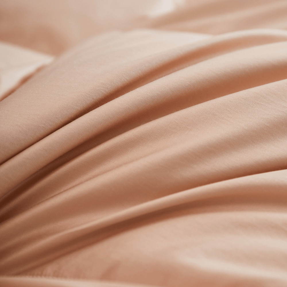 Deluxe Silk Goose Down Comforter - Warmy & Tummy