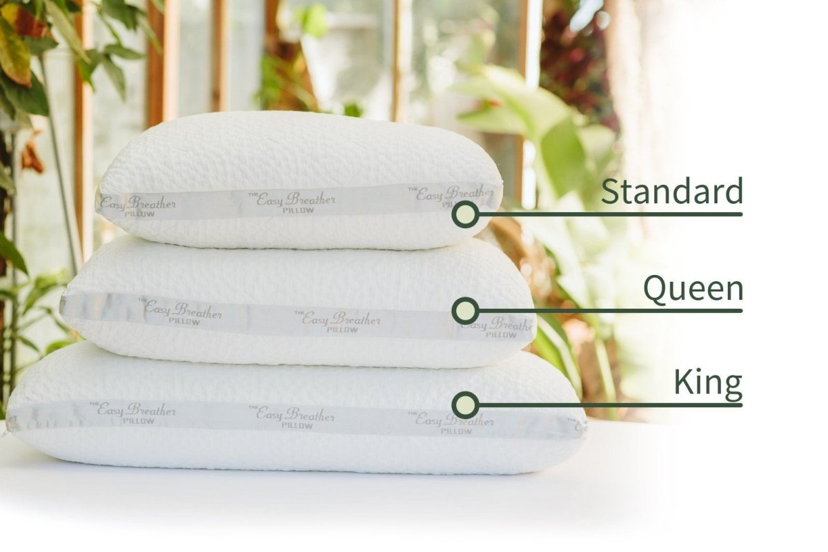 Easy Breather Memory Foam Pillow - Warmy & Tummy
