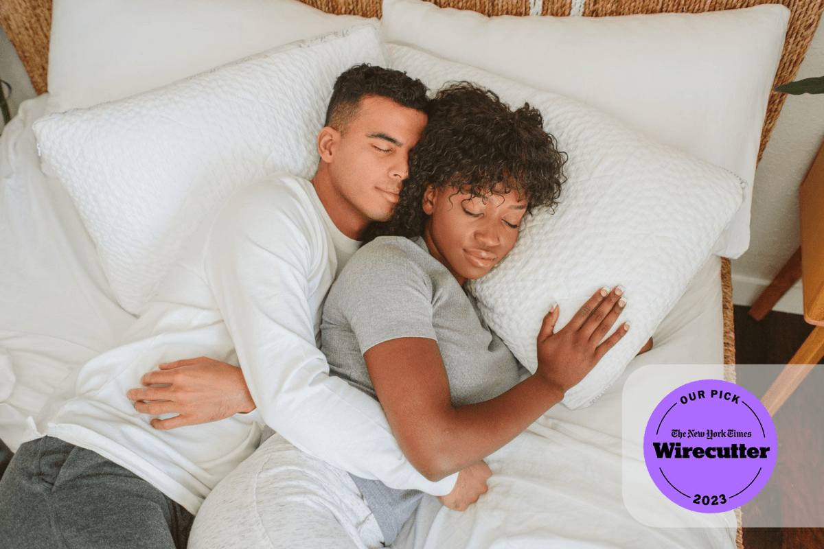 Easy Breather Memory Foam Pillow - Warmy & Tummy