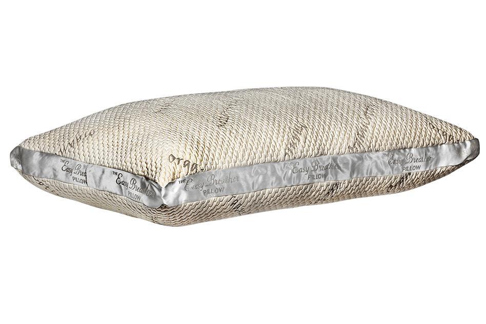 Easy Breather Natural Latex Pillow - Warmy &amp; Tummy