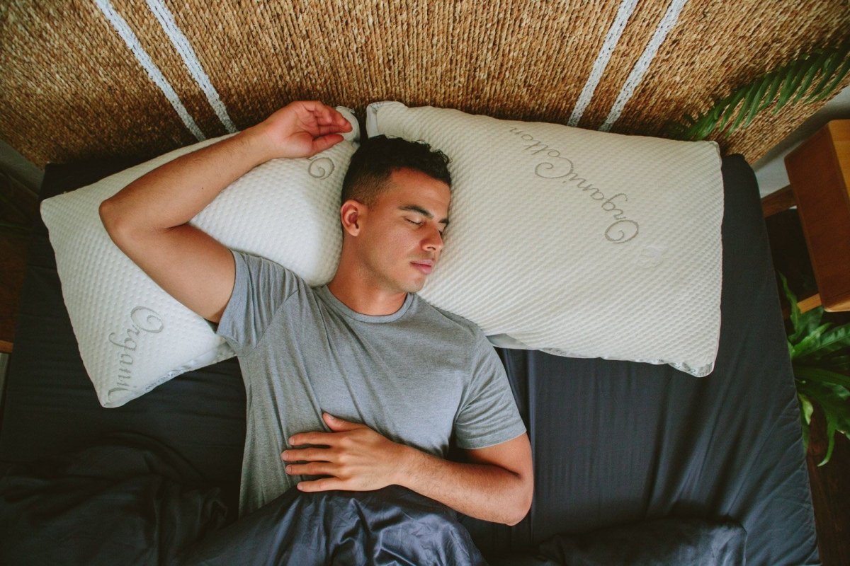 Easy Breather Natural Latex Pillow - Warmy &amp; Tummy