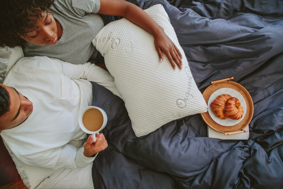 Easy Breather Natural Latex Pillow - Warmy &amp; Tummy