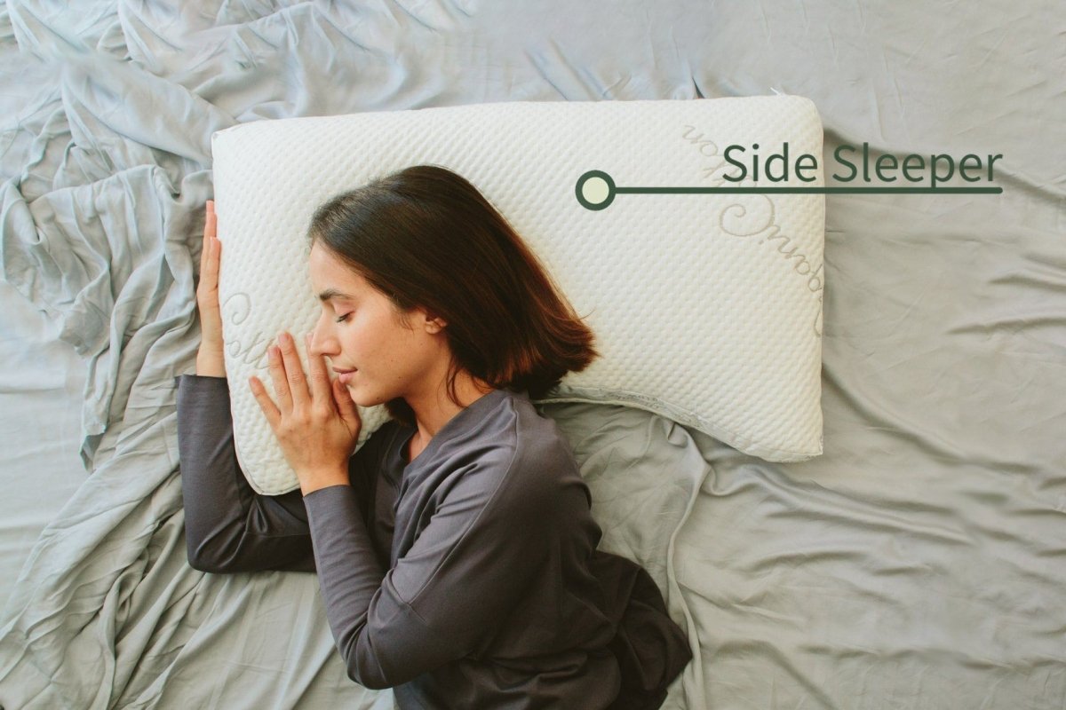 Easy Breather Natural Latex Pillow - Warmy &amp; Tummy