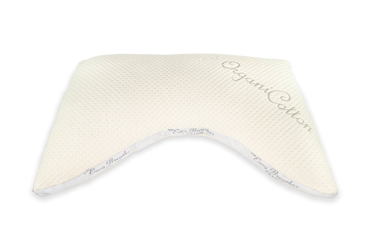 Easy Breather Natural Latex Pillow - Warmy &amp; Tummy