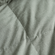 European Linen Goose Down Filled Comforter - Warmy & Tummy