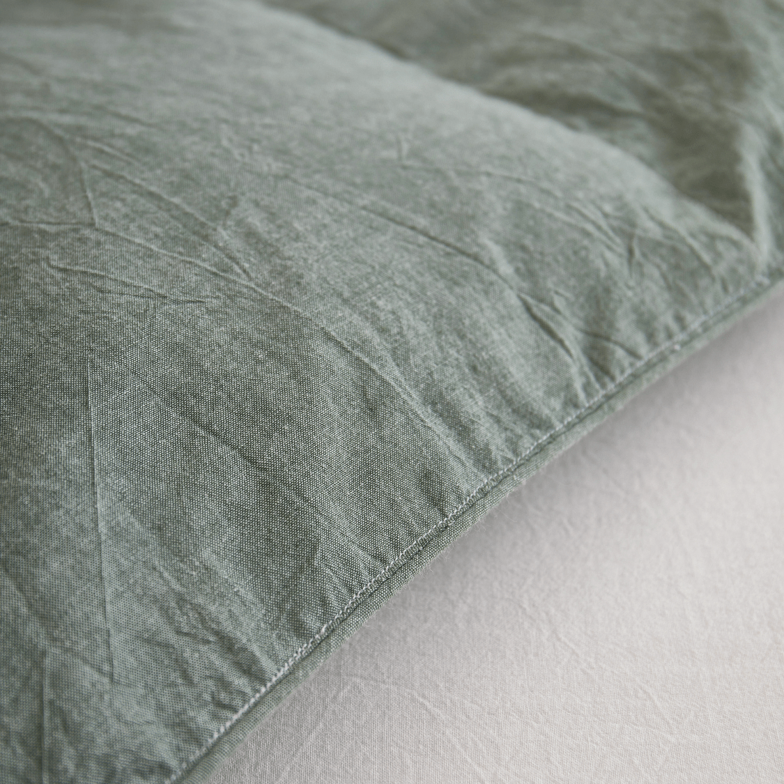 European Linen Goose Down Filled Comforter - Warmy & Tummy