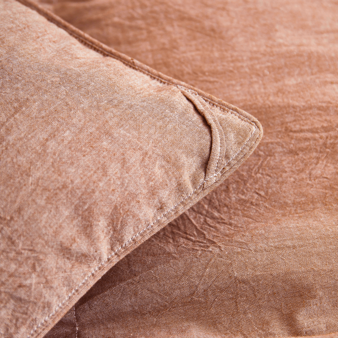 European Linen Goose Down Filled Comforter - Warmy & Tummy