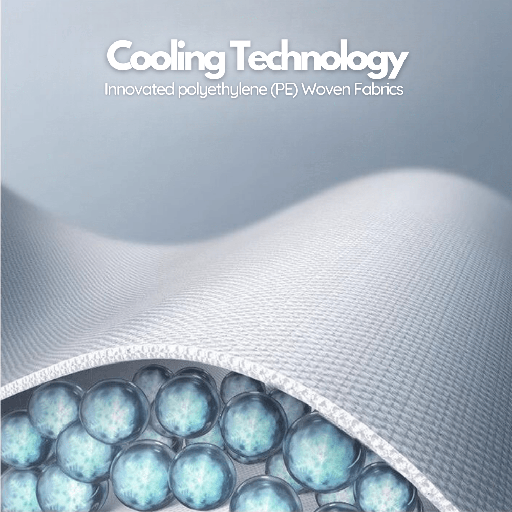 ICE 3D MAX Cooling Mattress Pad + Pillow Cases - Warmy &amp; Tummy