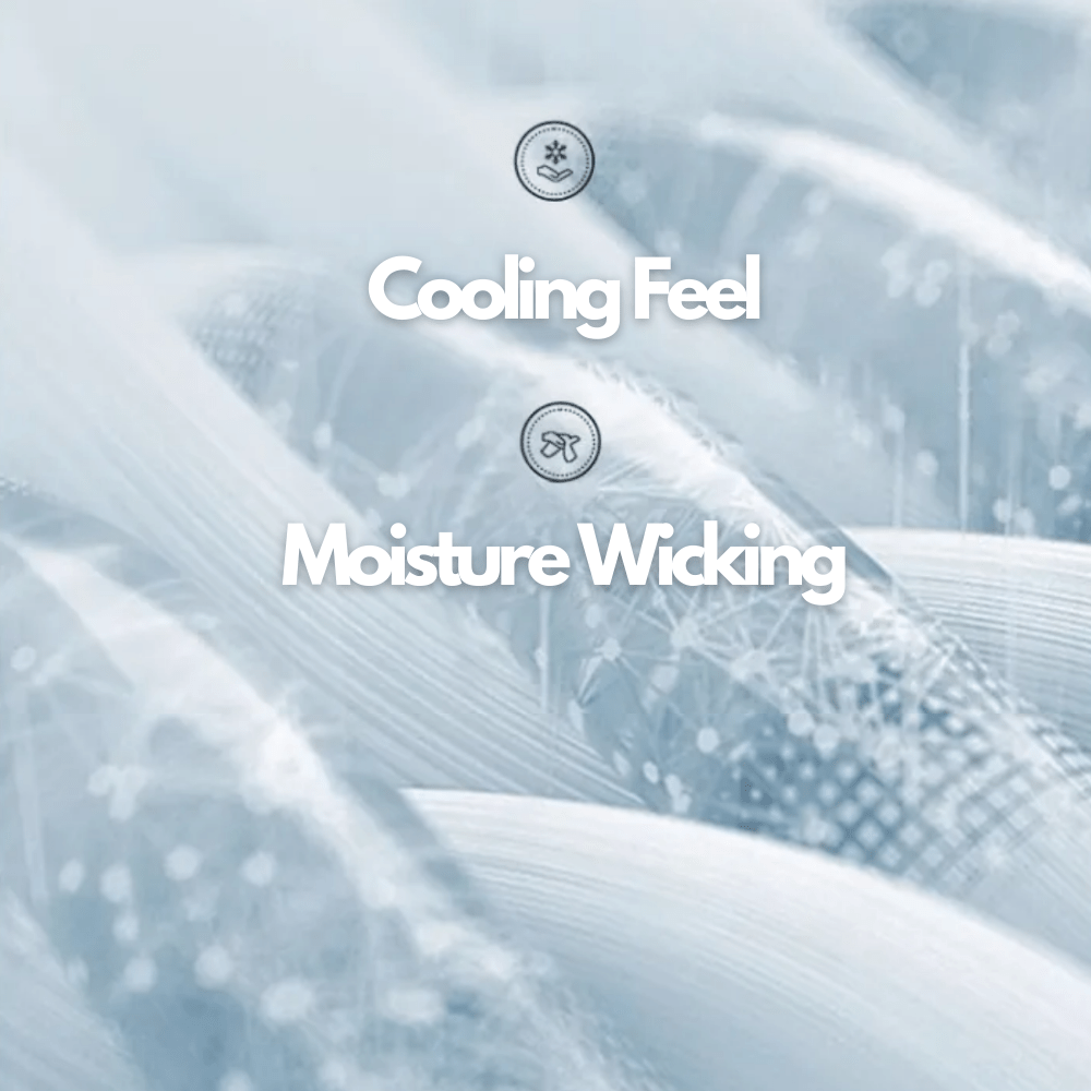 ICE 3D MAX Cooling Mattress Pad + Pillow Cases - Warmy &amp; Tummy