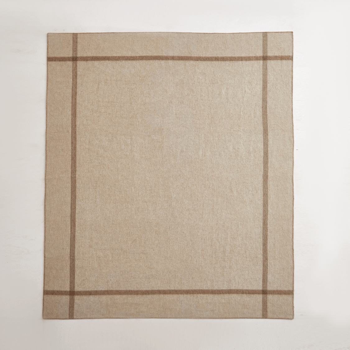 La Mérino - Doux Cashmere Merino Wool Throw Blanket - Warmy & Tummy