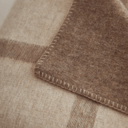 La Mérino - Doux Cashmere Merino Wool Throw Blanket - Warmy & Tummy