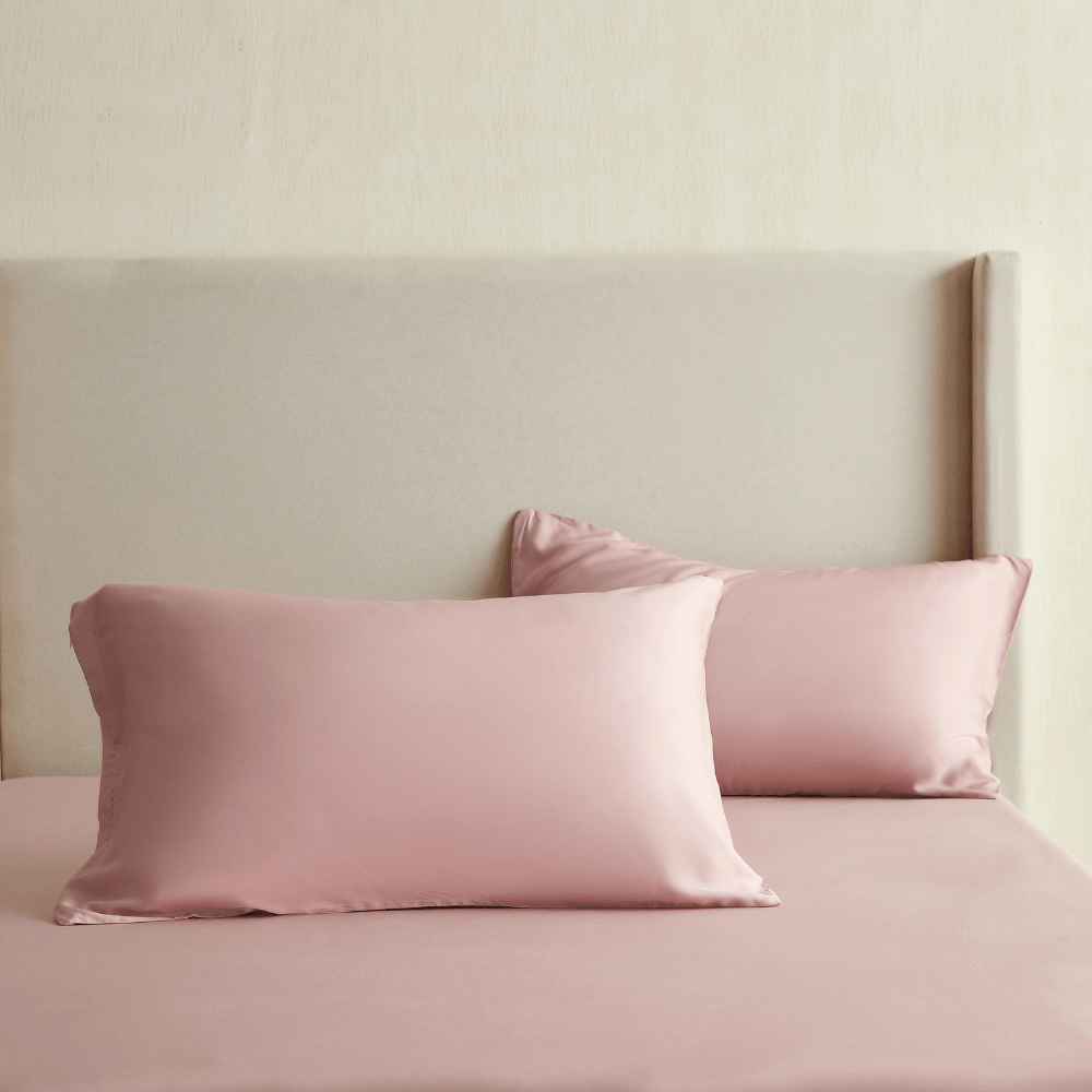 Luxecool™ Bamboo Fitted Sheet + Pillowcases - Warmy & Tummy