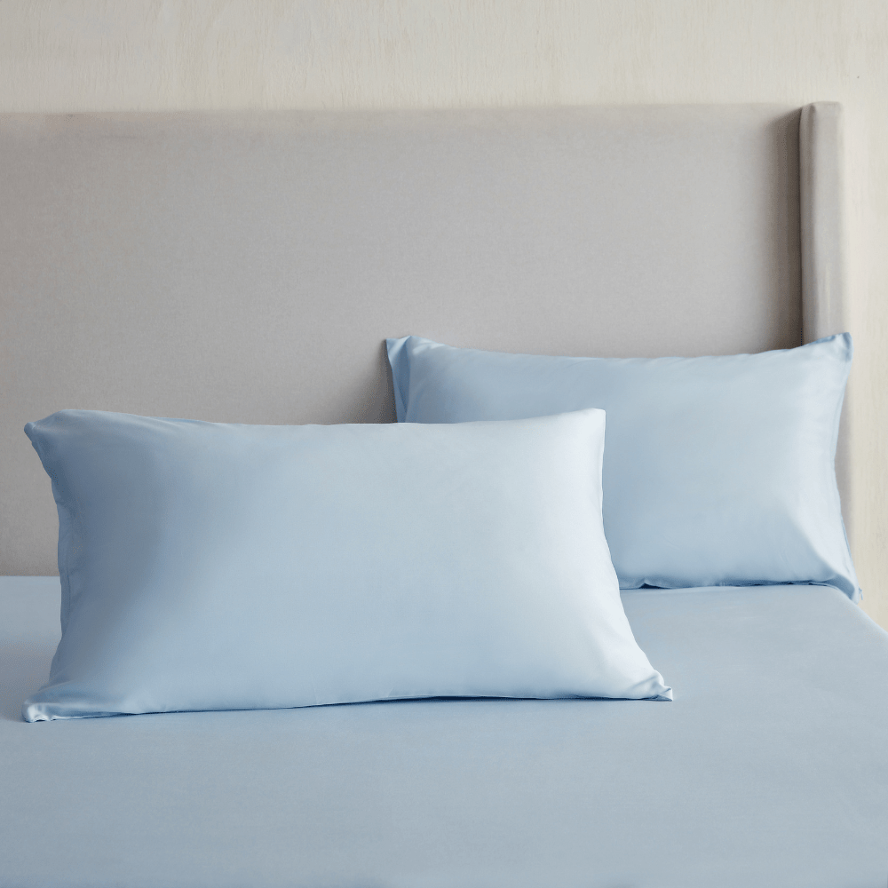 Luxecool™ Bamboo Fitted Sheet + Pillowcases - Warmy & Tummy