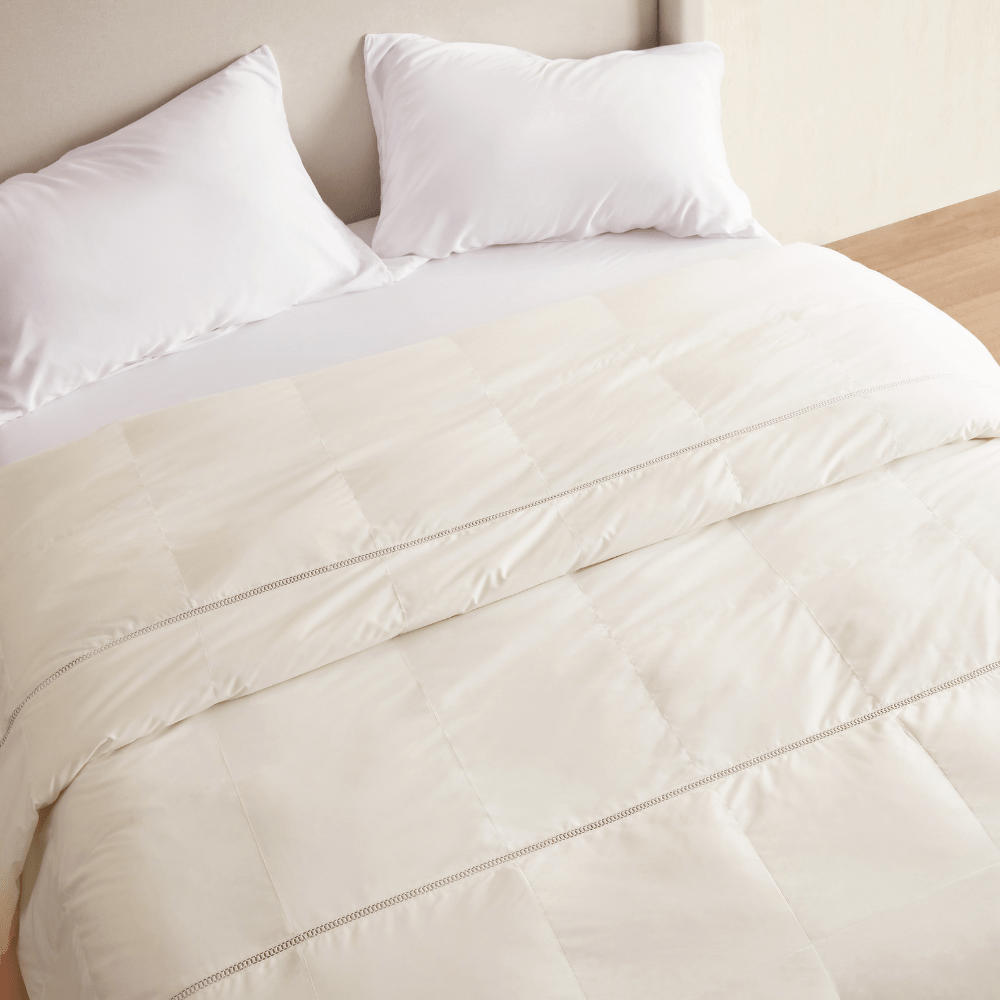 Luxecool™ Bamboo Fitted Sheet + Pillowcases - Warmy & Tummy