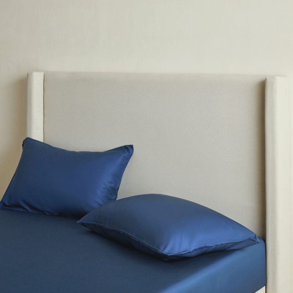 Luxecool™ Bamboo Fitted Sheet + Pillowcases - Warmy & Tummy