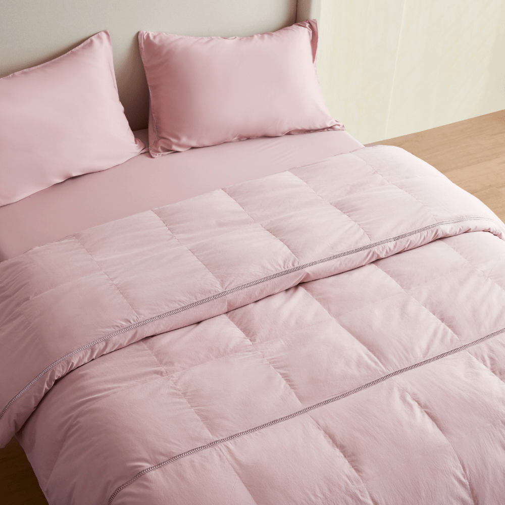 Luxecool™ Bamboo Fitted Sheet + Pillowcases - Warmy & Tummy