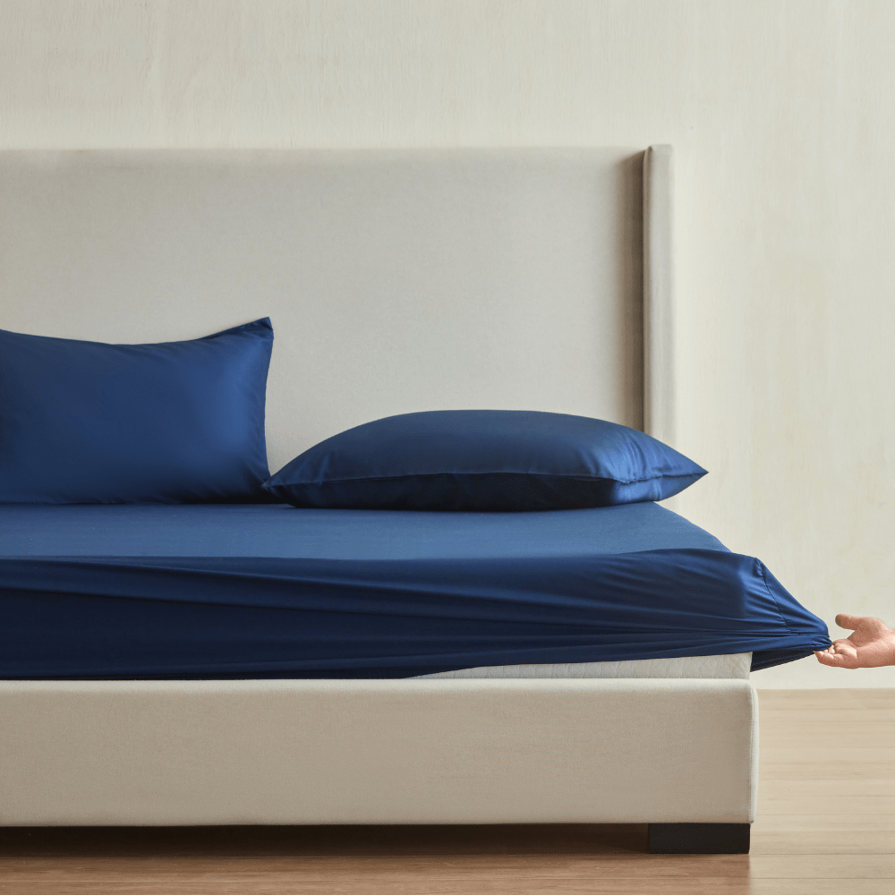 Luxecool™ Bamboo Fitted Sheet + Pillowcases - Warmy & Tummy