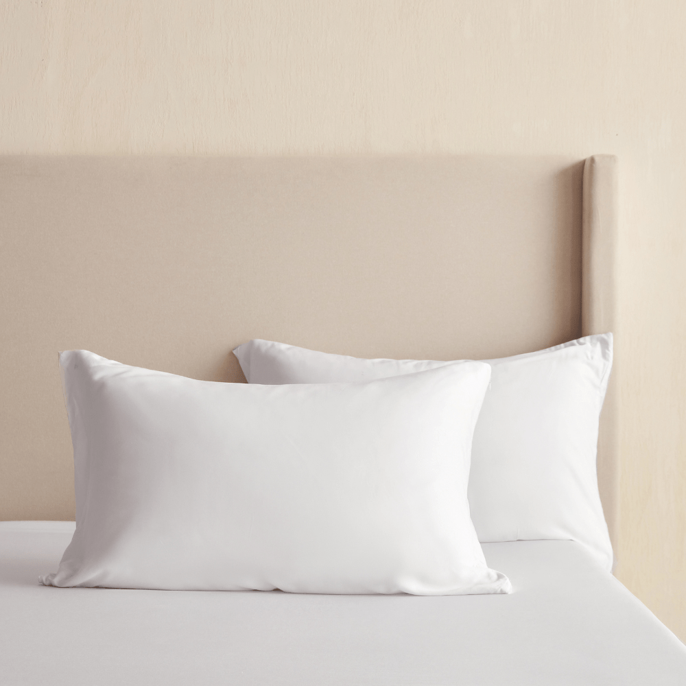 Luxecool™ Bamboo Fitted Sheet + Pillowcases - Warmy & Tummy