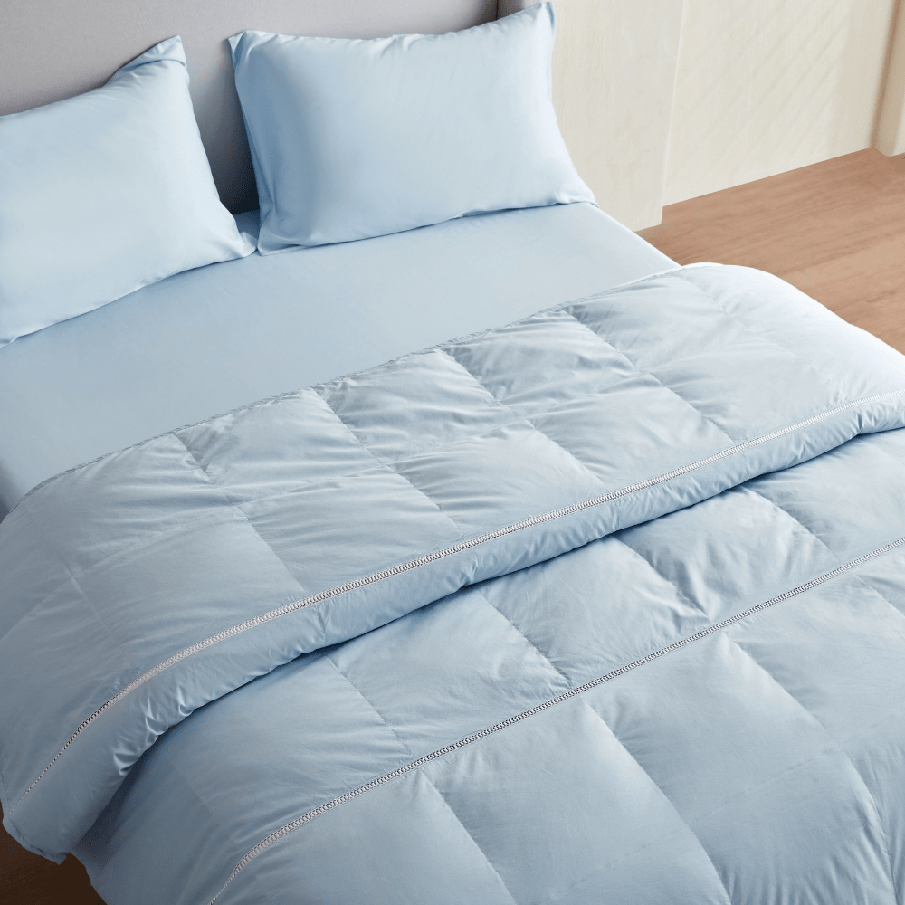 Luxecool™ Bamboo Fitted Sheet + Pillowcases - Warmy & Tummy