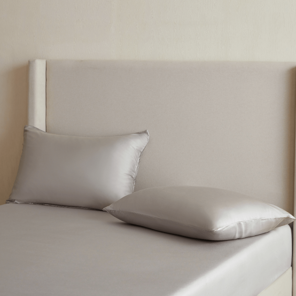 Luxecool™ Bamboo Fitted Sheet + Pillowcases - Warmy & Tummy