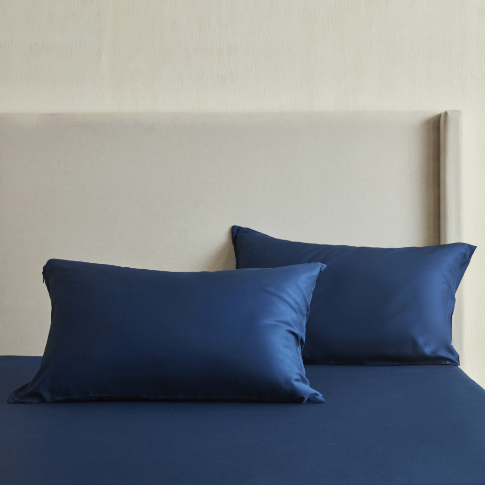 Luxecool™ Bamboo Fitted Sheet + Pillowcases - Warmy & Tummy