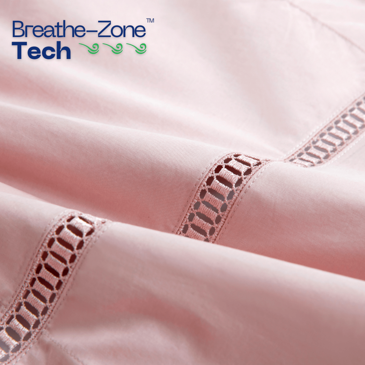 Luxecool™ Cooling Down Comforter + Breathe - Zone™ Tech - Warmy & Tummy
