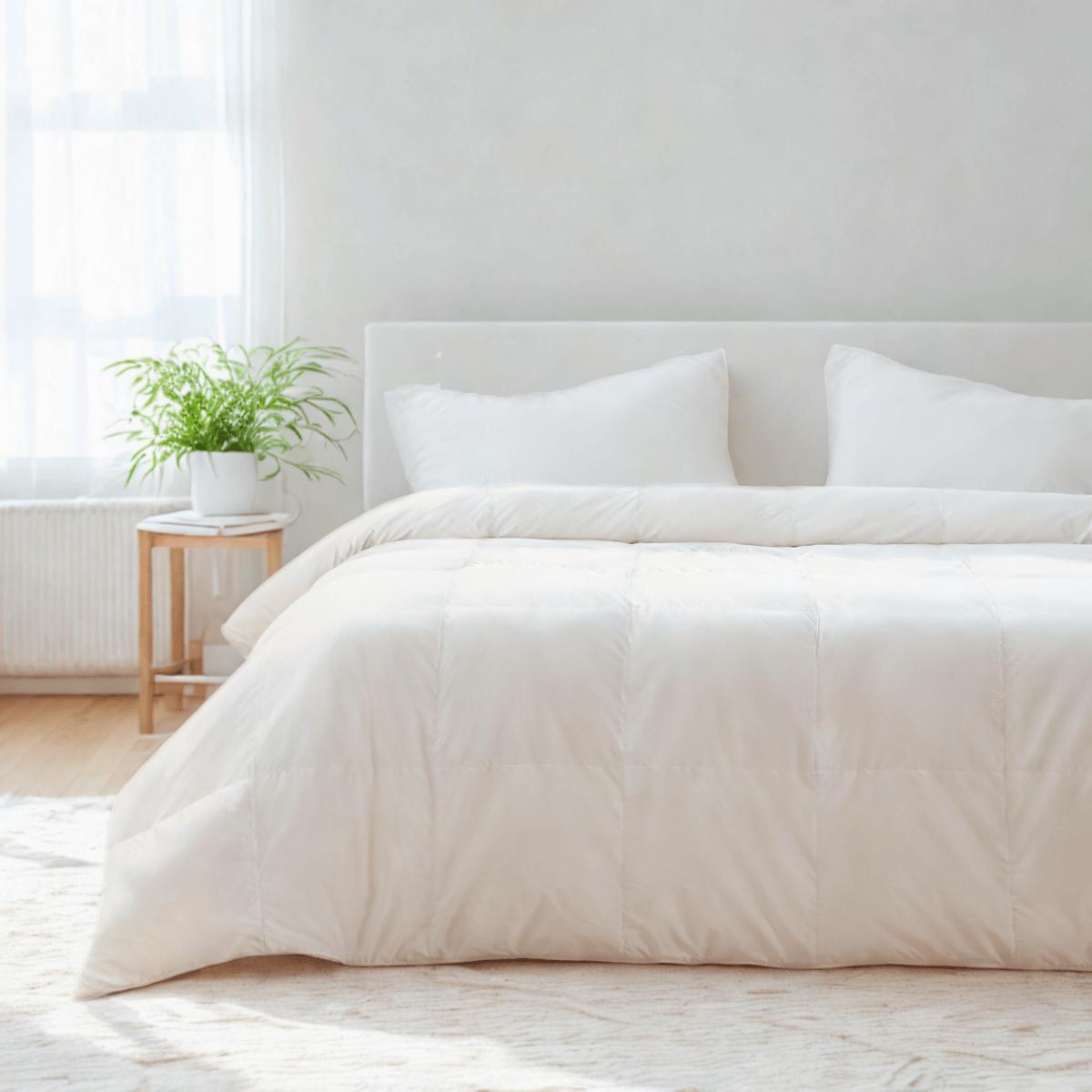 Luxecool™ Cooling Down Comforter + Breathe - Zone™ Tech - Warmy & Tummy