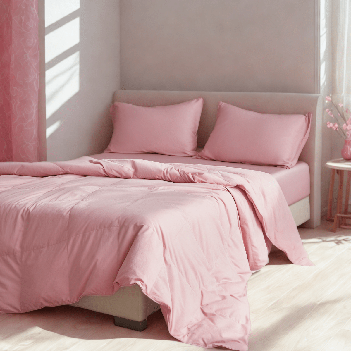 Luxecool™ Cooling Down Comforter + Breathe - Zone™ Tech - Warmy & Tummy