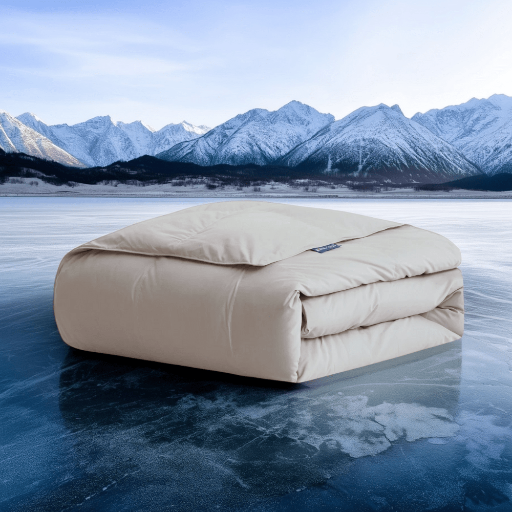 Luxecool™ Cooling Down Comforter + Breathe - Zone™ Tech - Warmy & Tummy