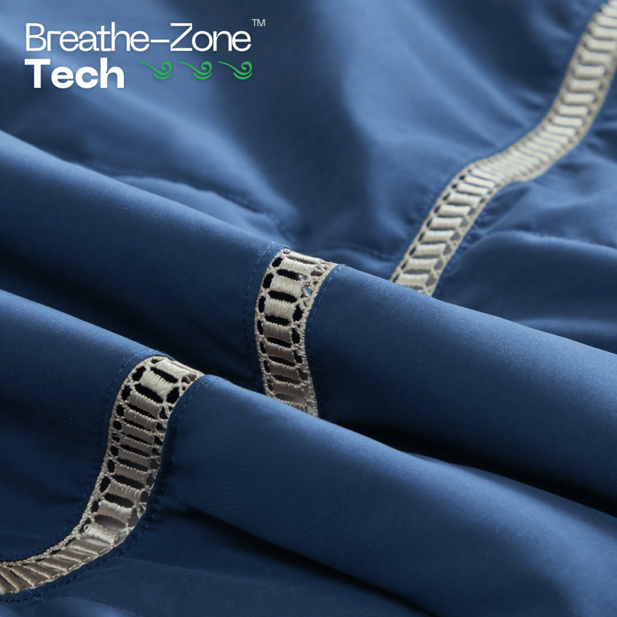 Luxecool™ Cooling Down Comforter + Breathe - Zone™ Tech - Warmy & Tummy