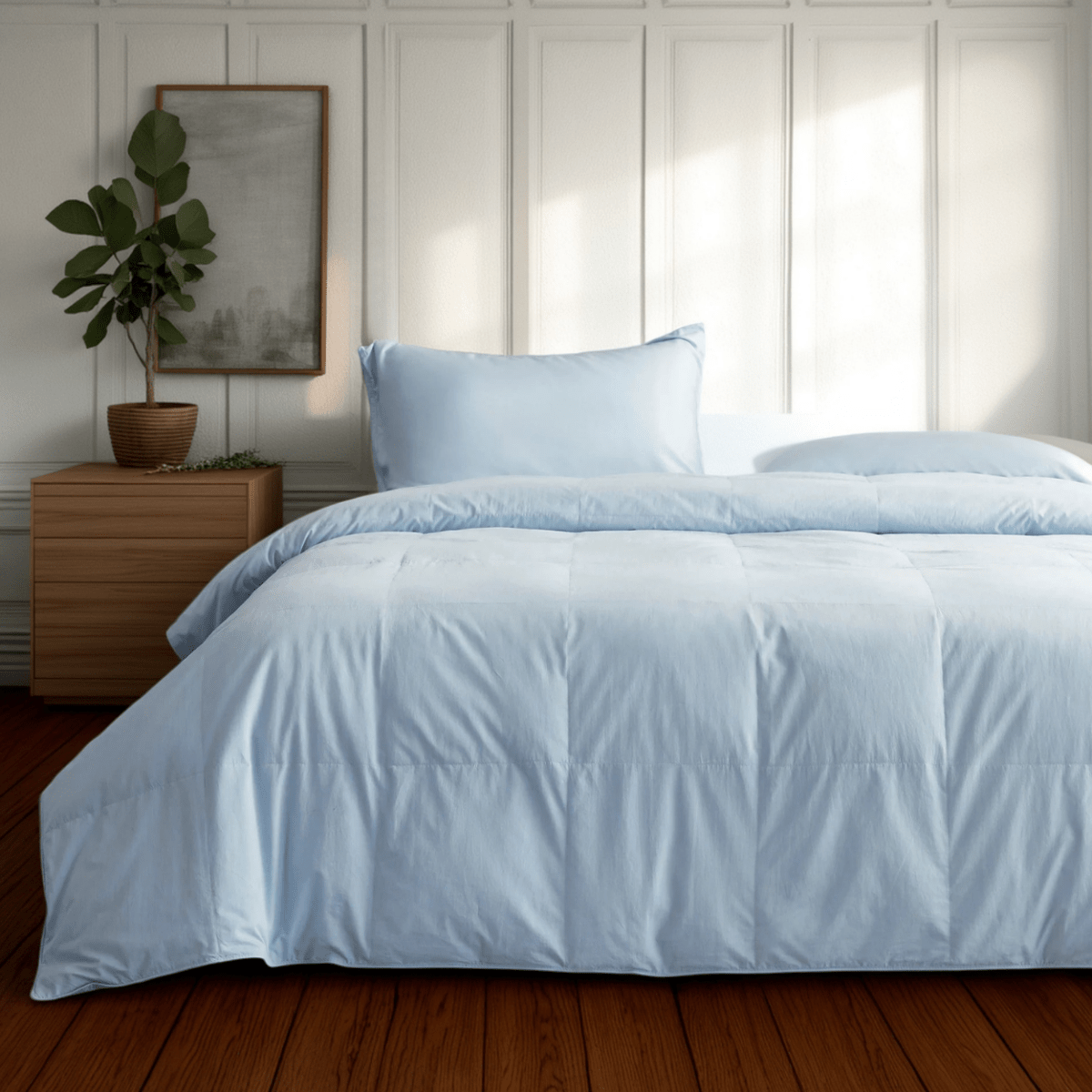 Luxecool™ Cooling Down Comforter + Breathe - Zone™ Tech - Warmy & Tummy