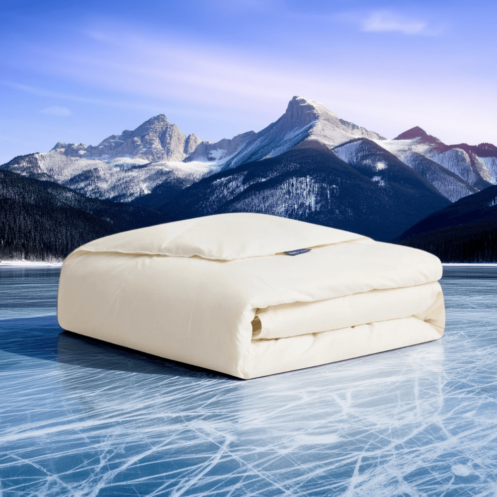 Luxecool™ Cooling Down Comforter + Breathe - Zone™ Tech - Warmy & Tummy