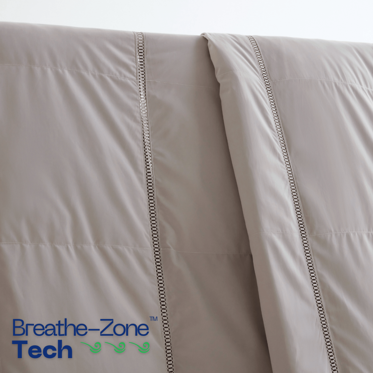 Luxecool™ Cooling Down Comforter + Breathe - Zone™ Tech - Warmy & Tummy