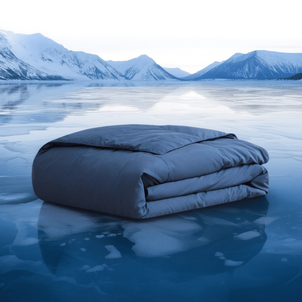Luxecool™ Cooling Down Comforter + Breathe - Zone™ Tech - Warmy & Tummy