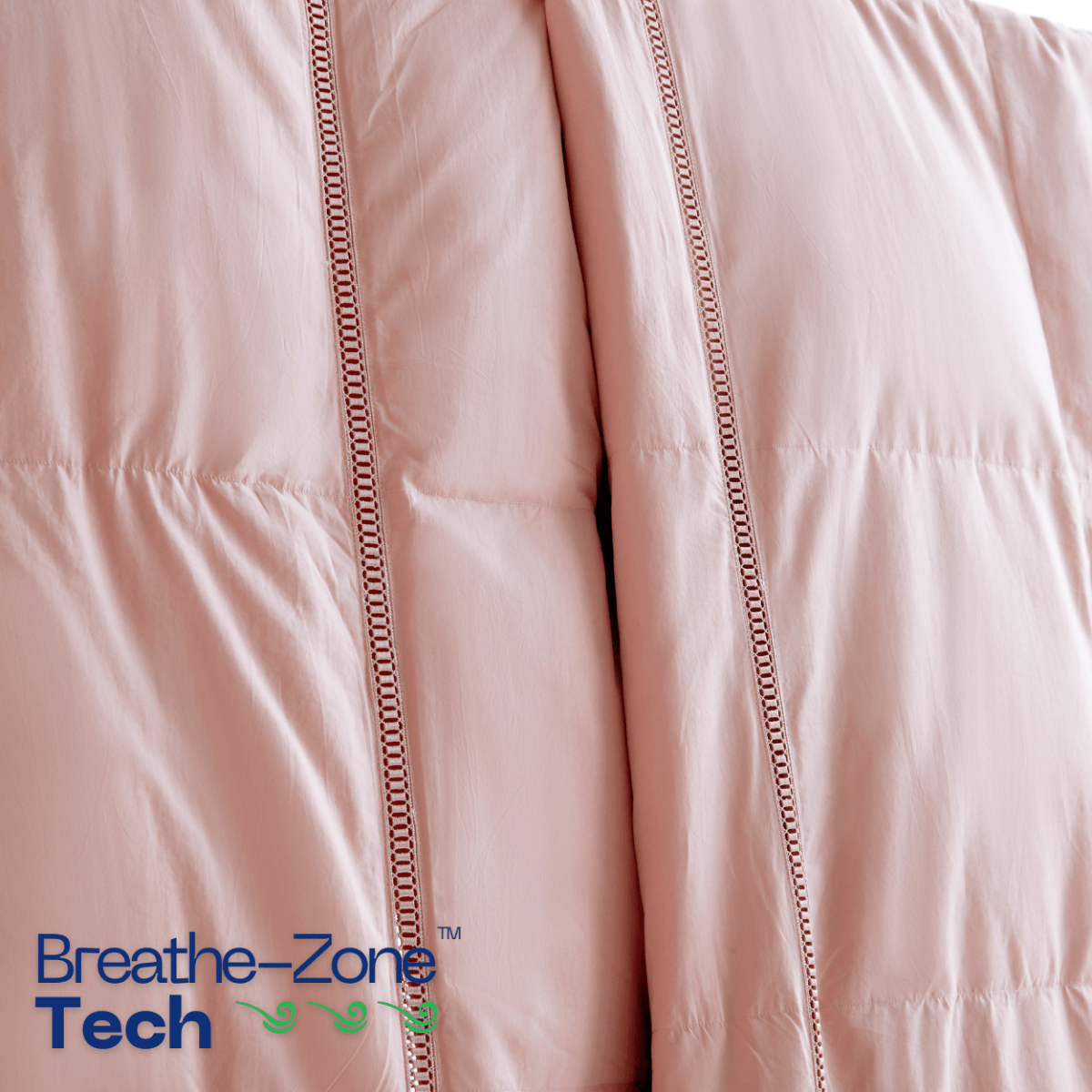 Luxecool™ Cooling Down Comforter + Breathe - Zone™ Tech - Warmy & Tummy