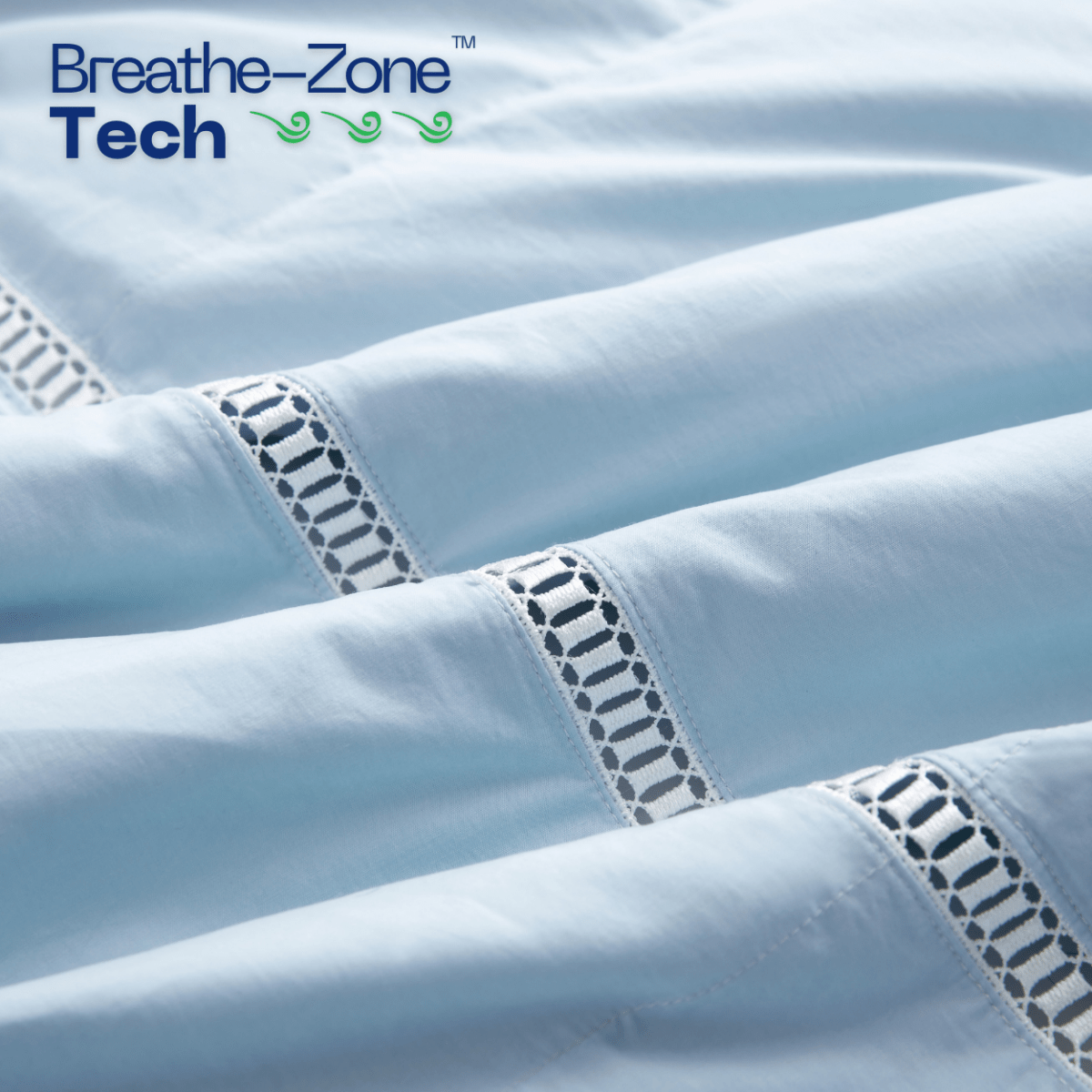 Luxecool™ Cooling Down Comforter + Breathe - Zone™ Tech - Warmy & Tummy