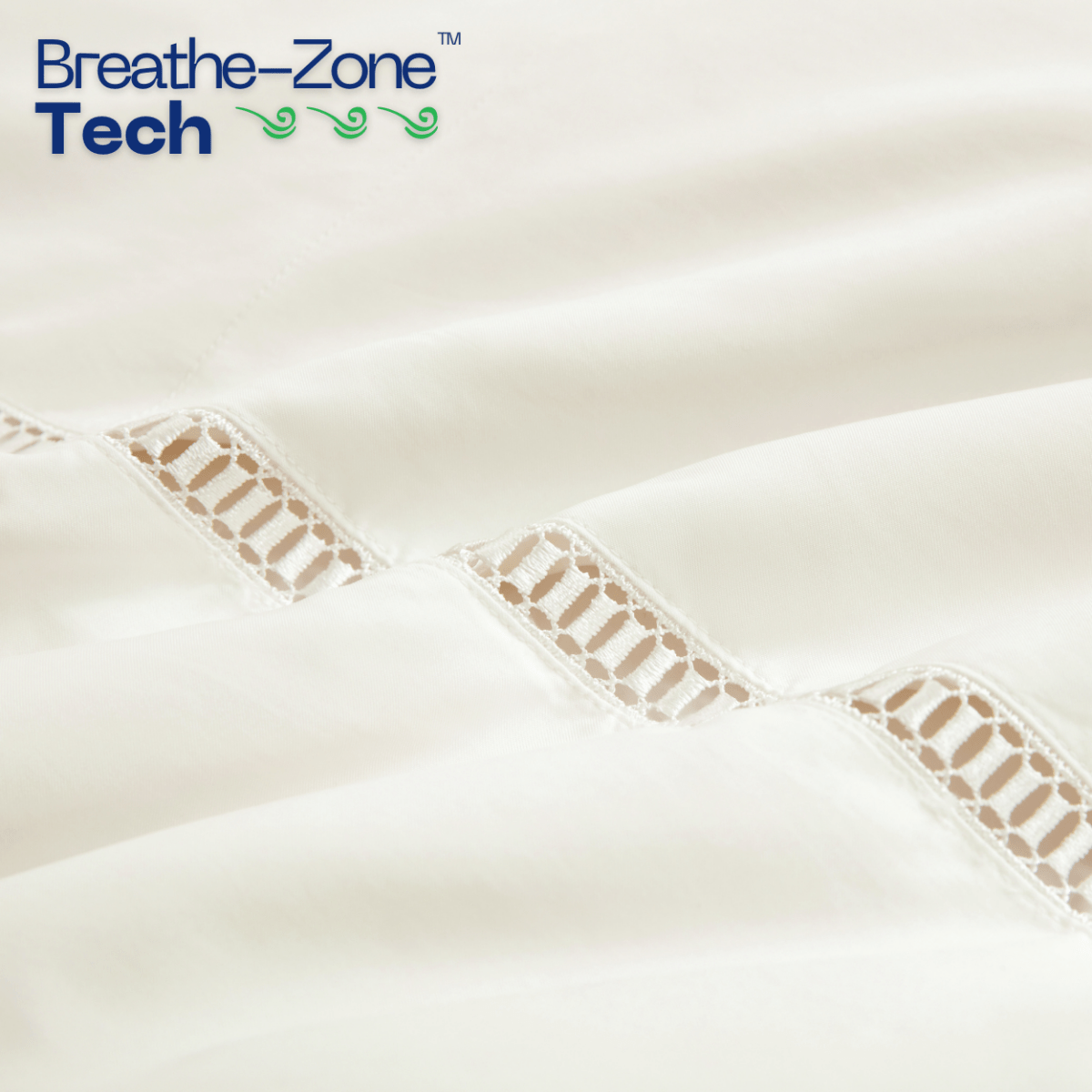 Luxecool™ Cooling Down Comforter + Breathe - Zone™ Tech - Warmy & Tummy