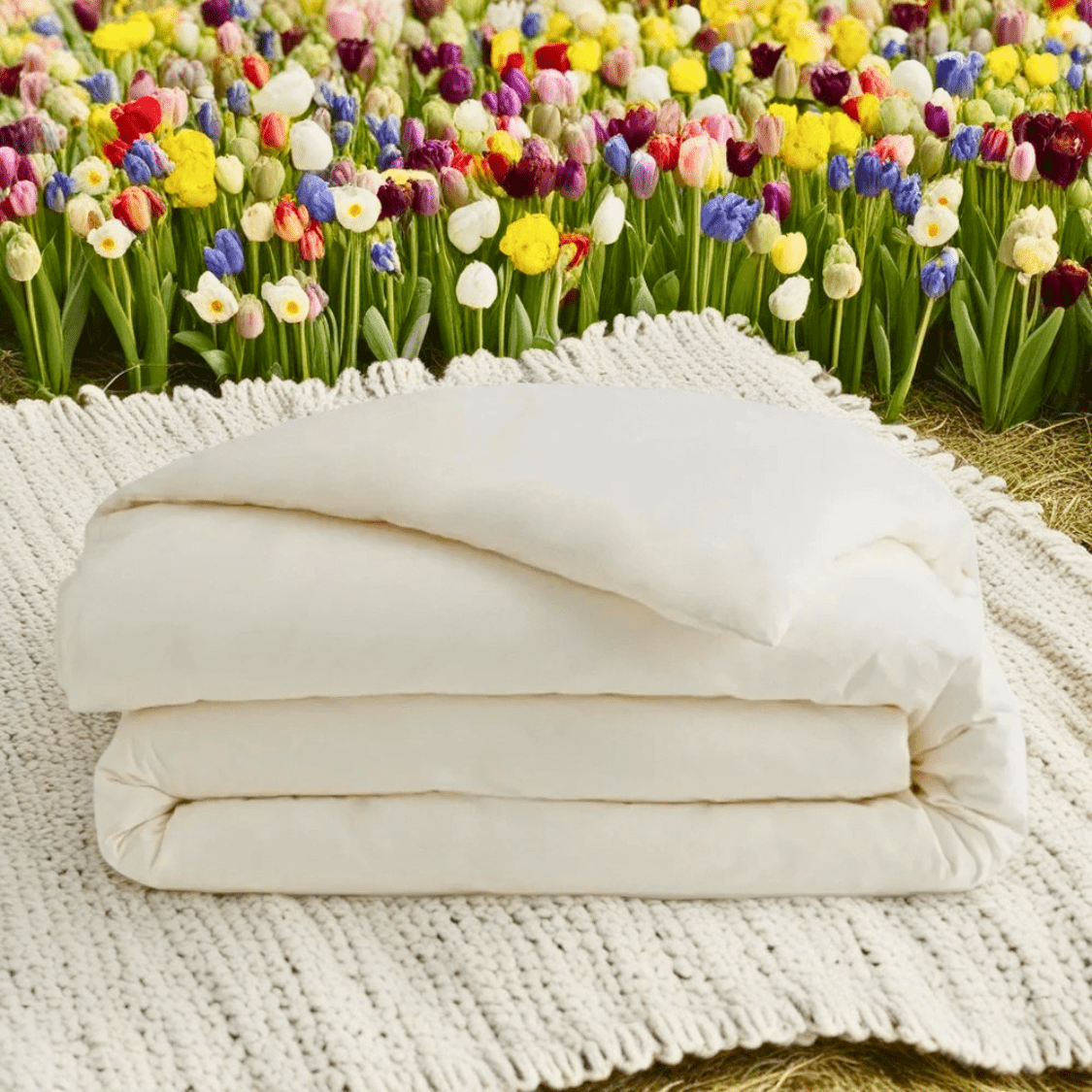 Organic Cotton Duvet Cover - UltraSoft - Warmy & Tummy