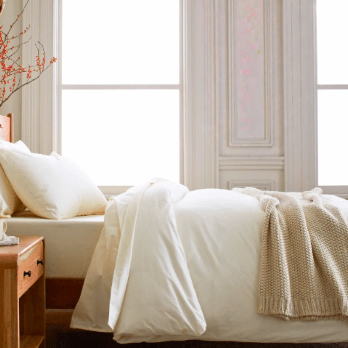Organic Cotton Duvet Cover - UltraSoft - Warmy & Tummy