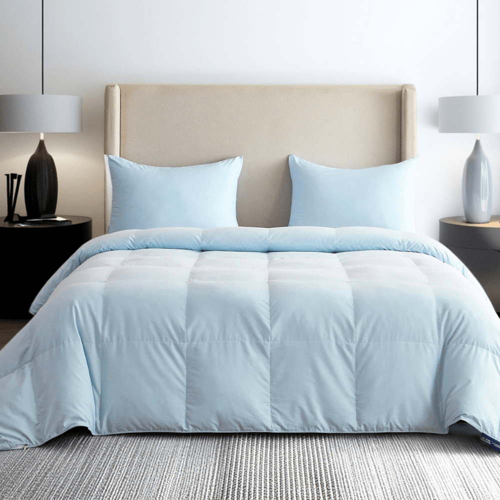 Organic Cotton Goose Down Comforter - Warmy & Tummy