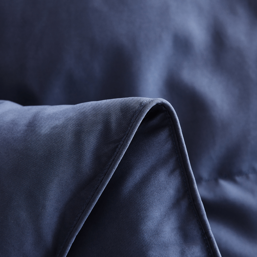 Organic Cotton Goose Down Comforter - Warmy & Tummy