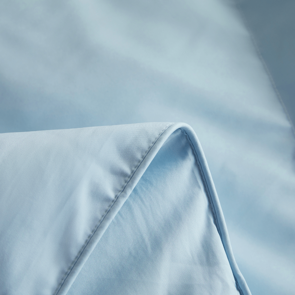 Organic Cotton Goose Down Comforter - Warmy & Tummy