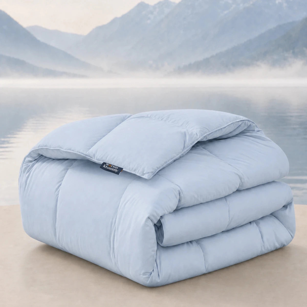 Organic Cotton Goose Down Comforter