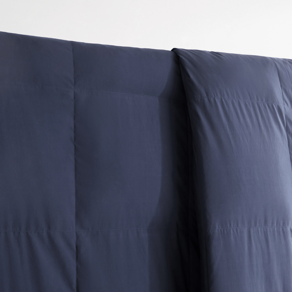 Organic Cotton Goose Down Comforter - Warmy & Tummy