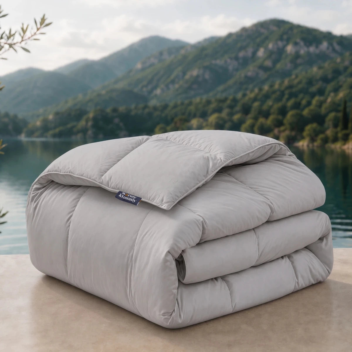 Organic Cotton Goose Down Comforter