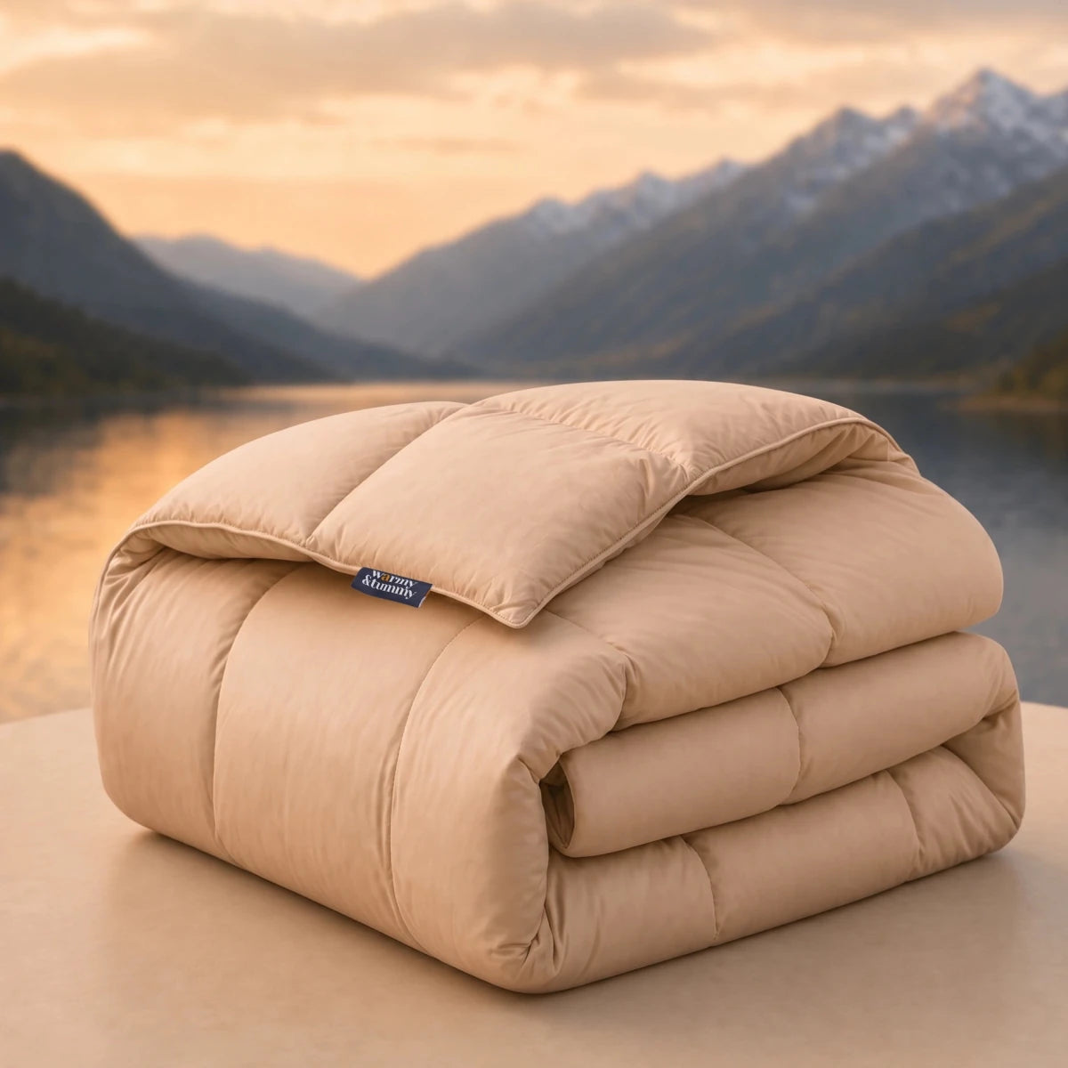 Organic Cotton Goose Down Comforter