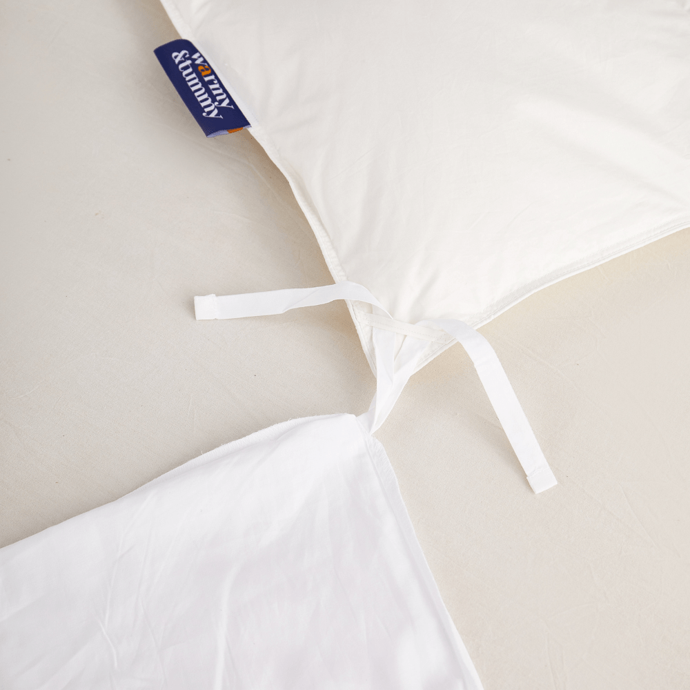 Organic Cotton Goose Down Comforter - Warmy & Tummy