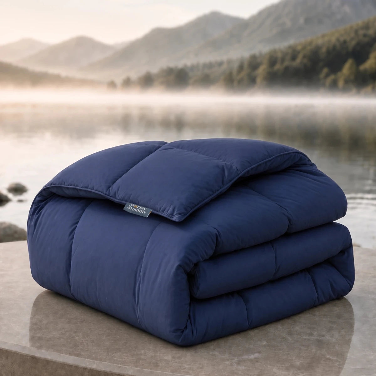 Organic Cotton Goose Down Comforter
