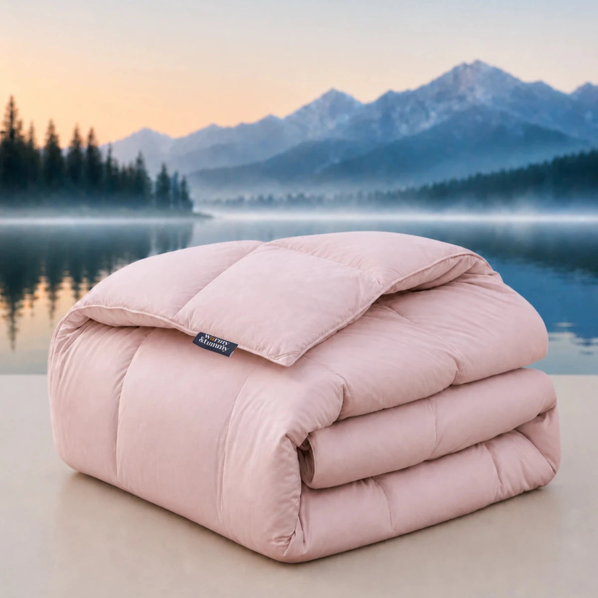 Organic Cotton Goose Down Comforter