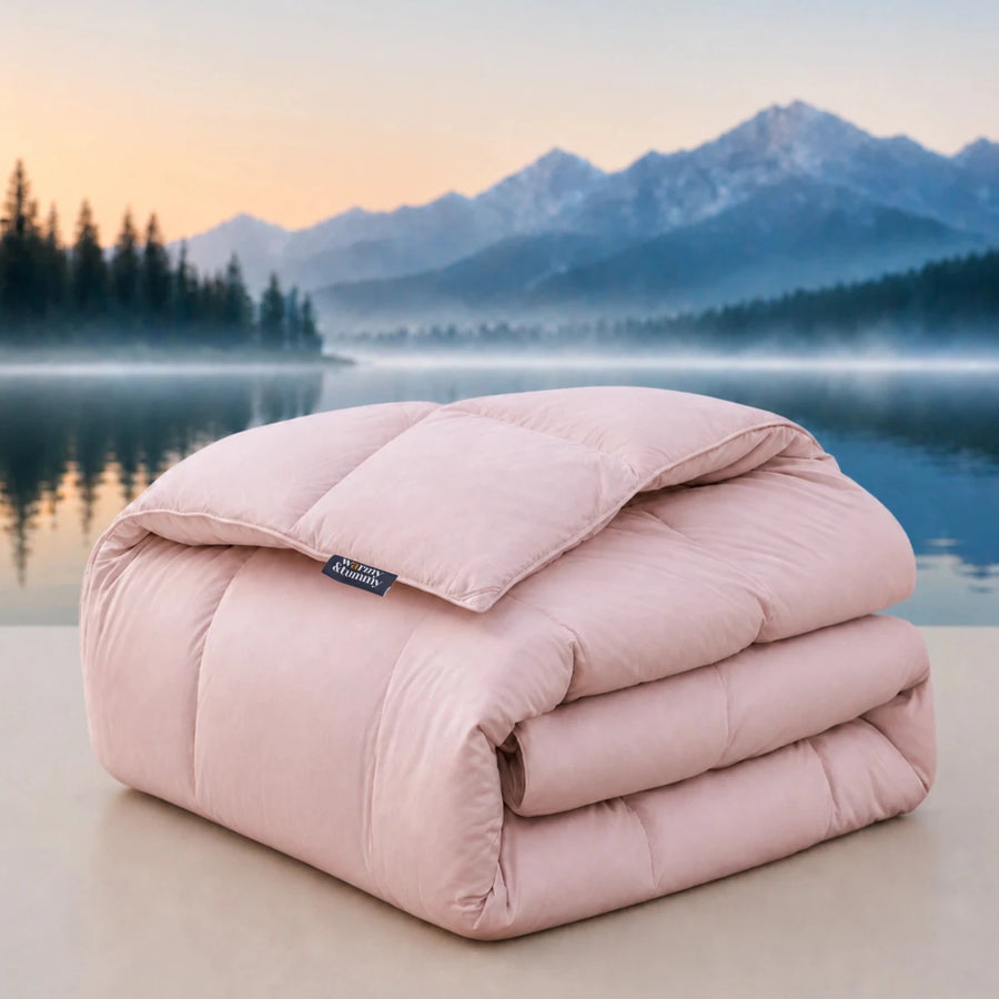 Organic Cotton Goose Down Comforter